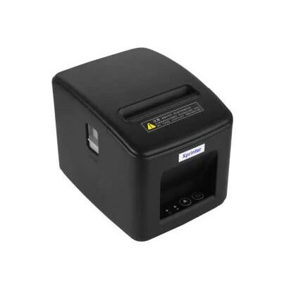 Xprinter 80mm Impressora de Recibo Térmico USB+Ethernet T80C