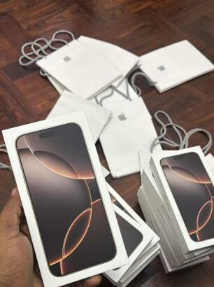 IPHONE 16 PRO MAX 256GB DUAL SIM SELADOS