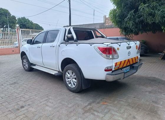 Mazda BT-50 2013 Manual 4×4