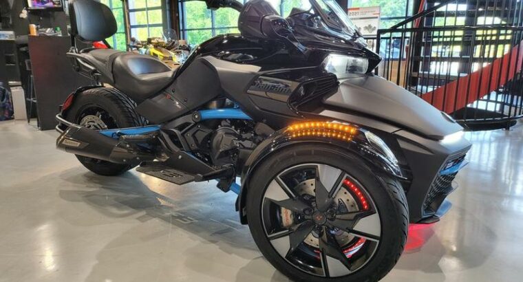 2023 Can-Am Spyder F3-S Special Edition