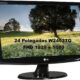 Monitor LG 24 Polegadas- 847315627