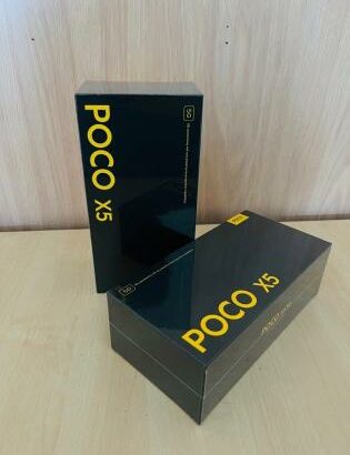 Xiaomi Poco X5 128GB+8GB Duos Selados Entregas e Garantias