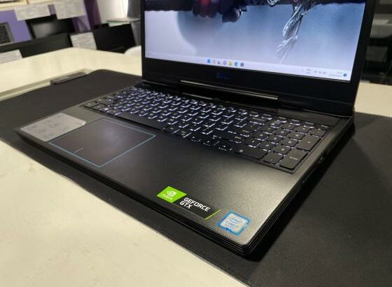 Laptop Gamer Dell G5 15-5590 FHD IPS 300Nit 15.6” i5-9300H 8GB 1TB.SSD+1TB.HDD GTX1650-4GB W10P