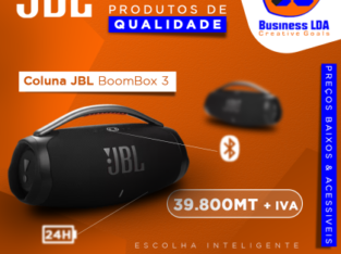 Coluna JBL BoomBox 3