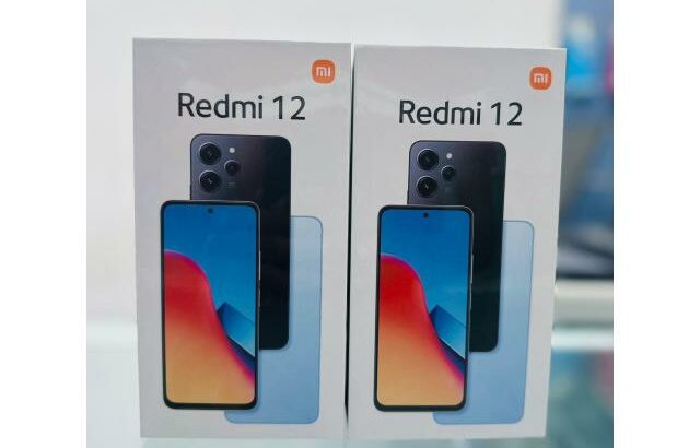 Redmi 12 256GB ( Dual SIM ) selado