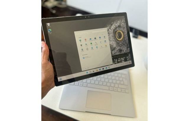 Microsoft Surface Book 3 -Desmontável ( tablet )  Touch screen  -Core i7-1065G7