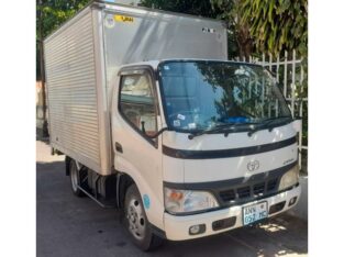 Toyota Dyna Contentor – Recem Importada