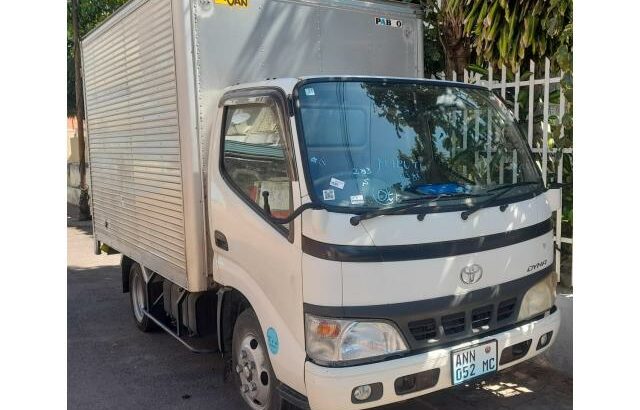 Toyota Dyna Contentor – Recem Importada