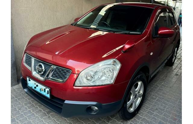 NISSAN DUALIS 4WD PANORAMICO -RECEM IMPORTADO