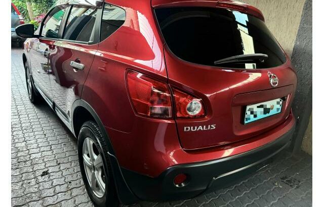 NISSAN DUALIS 4WD PANORAMICO -RECEM IMPORTADO