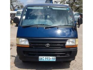 Toyota Hiace (mini bus) – Recem Importada