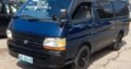 Toyota Hiace (mini bus) – Recem Importada