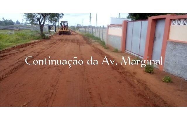 Costa Sol: Terreno 17/33 Há 25 Metros da Estrada Cont. Avenida Marginal