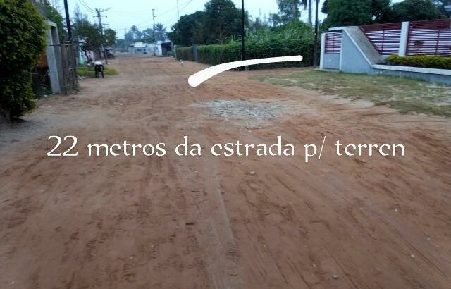 Costa Sol: Terreno 17/33 Há 25 Metros da Estrada Cont. Avenida Marginal