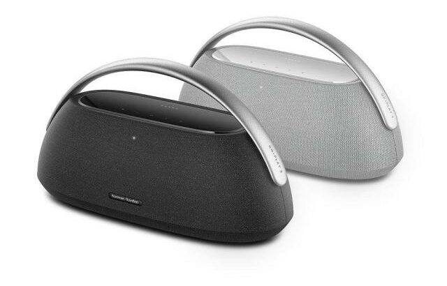 Coluna Harman Kardon Go + Play 3 ( selada )