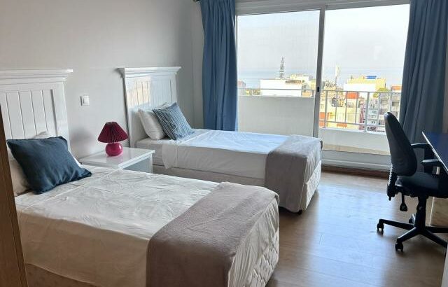 Arrenda-se Luxuoso Apartamento T2 mobilado nas Torres Azuis