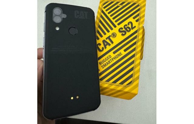 Caterpillar Cat S62 4/128GB Novos na caixa