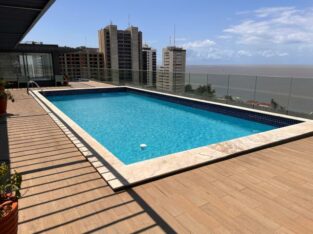 Arrenda-se Luxuoso Apartamento T3 mobilado no condomínio Jacarandá