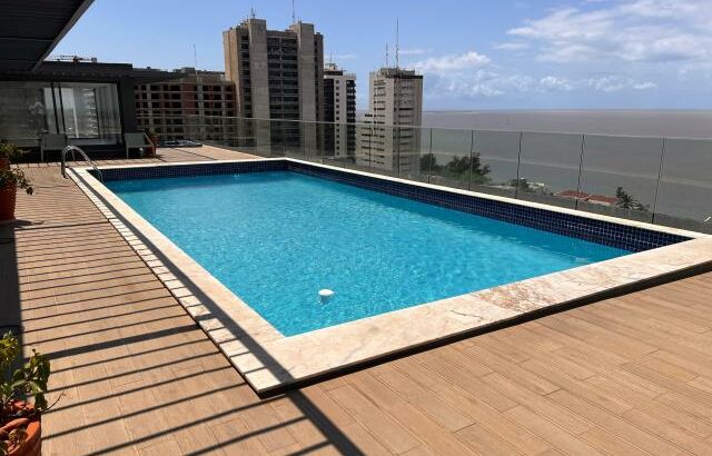 Arrenda-se Luxuoso Apartamento T3 mobilado no condomínio Jacarandá