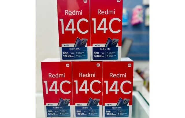 REDMI 14C 4/128GB Dual SIM selados Promoção