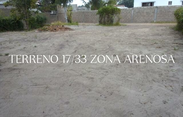 Costa Sol Terreno: 17/33 (25 Metros Estrada Cont. Av. Marginal)