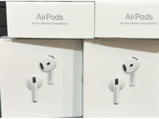 AirPods 4 with active noise cancellation ( selados )