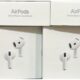 AirPods 4 with active noise cancellation ( selados )