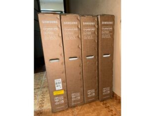 TV Samsung 65” Smart DU7000 2024 ( selada )