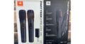 Microfone JBL Party Wireless Duplo ( Novo modelo ) selado