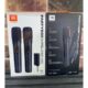 Microfone JBL Party Wireless Duplo ( Novo modelo ) selado