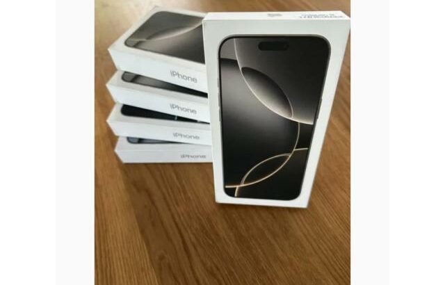 Compre novos Apple iPhone 16, 16 Plus, 16 Pro e 16 Pro Max a preço de atacado.