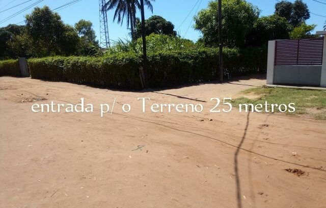 Baixou – Terreno 17/33 Costa do Sol Zona Arenosa & Seca