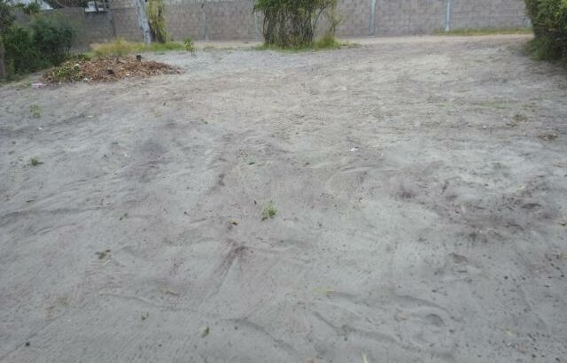 Baixou – Terreno 17/33 Costa do Sol Zona Arenosa & Seca