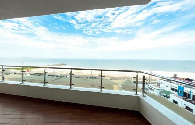 Maputo Beach front Arrenda-se Apartamento T4 com vista ao mar