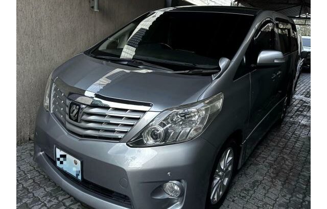 ALPHARD NEW SHAPE