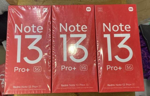 REDMI NOTE 13 PRO PLUS 8/256GB Selados Promoção