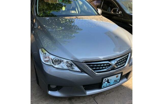 Vende-se Toyota Mark X 250G