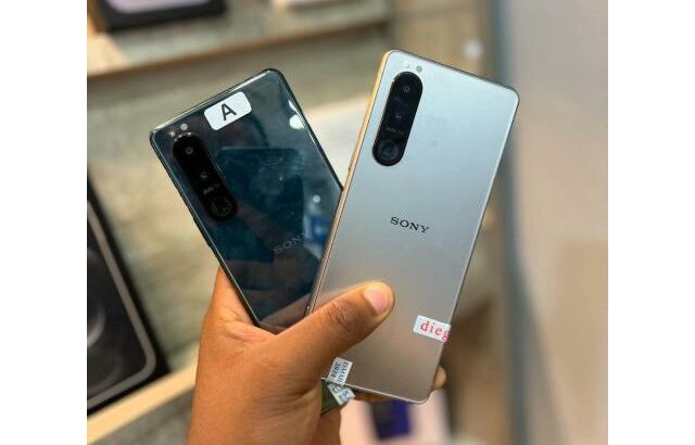 Sony Xperia 5 mark 3 128GB+8GB RAM novos fora da caixa