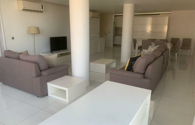 Condomínio Miradouro Arrendo Luxuoso Apartamento T3 mobilado