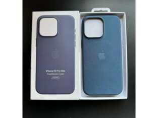 Capas MagSafe FineWoven para iphone 15 Pro Max ( Novas )