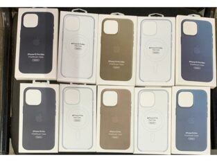 Capas para Iphone 15 Pro MagSafe FineWoven ( selada )