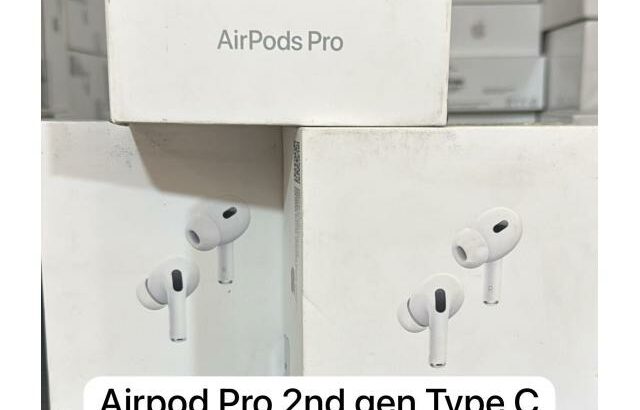 AirPods Pro 2nd generation ( Originais )