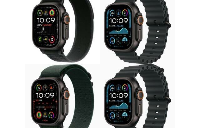 Apple Watch Ultra 2 Black 2024 ( selado )