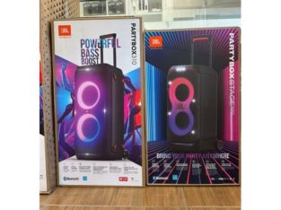 JBL Partybox 310 ( selada / Nova na caixa )