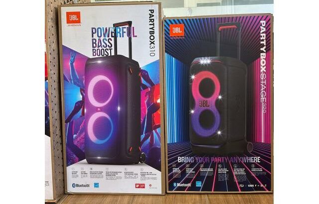 JBL Partybox 310 ( selada / Nova na caixa )