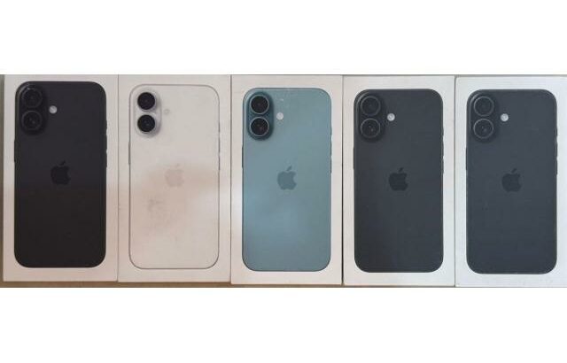 Iphone 16 128GB ( Single SIM ) Selado / Promoção