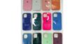 Capas de Silicone para iPhone 16 Pro Max ( Novas )