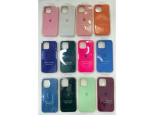 Capas de Silicone para iPhone 16 Pro Max ( Novas )