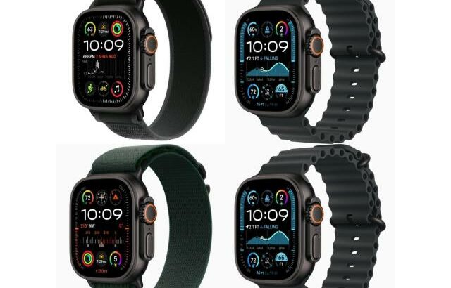 Apple Watch Ultra 2 Black ( Selado )