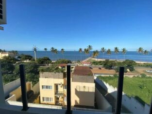 Arrenda-se Luxuoso Apartamento T3 mobilado com vista ao mar